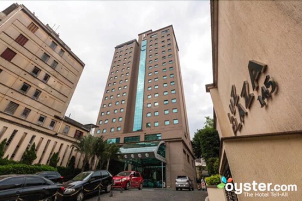 Luz Plaza Sao Paulo Hotel Exterior photo