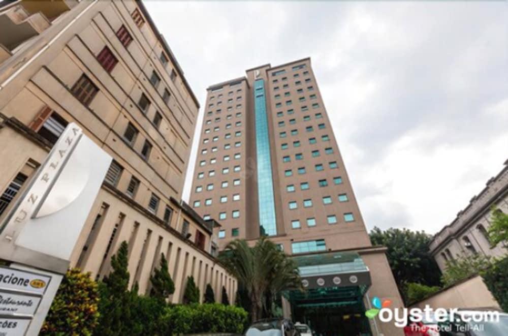 Luz Plaza Sao Paulo Hotel Exterior photo